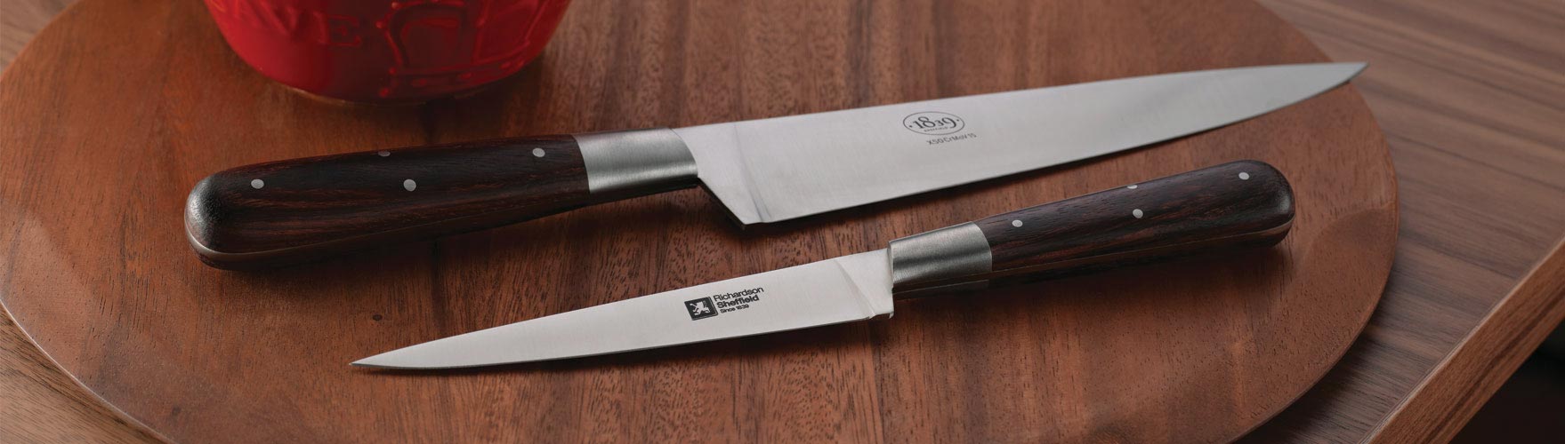 Buy premium kitchen knives from richardson sheffield uk thinkit 